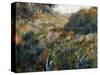 Algerian Landscape: the Ravine De La Femme Savage-Pierre-Auguste Renoir-Stretched Canvas