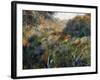 Algerian Landscape: the Ravine De La Femme Savage-Pierre-Auguste Renoir-Framed Art Print