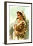 Algerian Maiden, 1885, Algeria-null-Framed Giclee Print