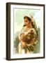 Algerian Maiden, 1885, Algeria-null-Framed Giclee Print