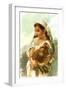 Algerian Maiden, 1885, Algeria-null-Framed Giclee Print