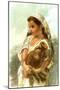 Algerian Maiden, 1885, Algeria-null-Mounted Giclee Print