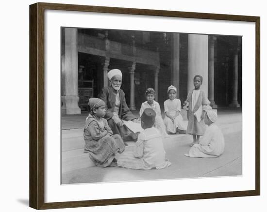 Algerian Open Air School-null-Framed Photographic Print