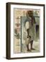 Algerian Porter, 19th Century-null-Framed Giclee Print