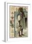 Algerian Porter, 19th Century-null-Framed Giclee Print