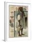 Algerian Porter, 19th Century-null-Framed Giclee Print