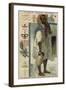 Algerian Porter, 19th Century-null-Framed Giclee Print