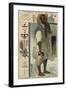 Algerian Porter, 19th Century-null-Framed Giclee Print