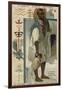 Algerian Porter, 19th Century-null-Framed Giclee Print