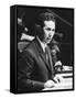 Algerian President Ahmed Ben Bella Addresses the United Nations General Assembly on Oct. 9, 1962-null-Framed Stretched Canvas