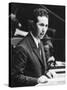 Algerian President Ahmed Ben Bella Addresses the United Nations General Assembly on Oct. 9, 1962-null-Stretched Canvas