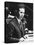 Algerian President Ahmed Ben Bella Addresses the United Nations General Assembly on Oct. 9, 1962-null-Stretched Canvas