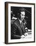 Algerian President Ahmed Ben Bella Addresses the United Nations General Assembly on Oct. 9, 1962-null-Framed Premium Photographic Print