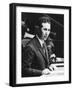 Algerian President Ahmed Ben Bella Addresses the United Nations General Assembly on Oct. 9, 1962-null-Framed Premium Photographic Print