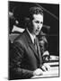 Algerian President Ahmed Ben Bella Addresses the United Nations General Assembly on Oct. 9, 1962-null-Mounted Premium Photographic Print