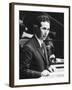 Algerian President Ahmed Ben Bella Addresses the United Nations General Assembly on Oct. 9, 1962-null-Framed Photo