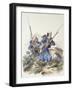 Algerian Riflemen, Colonial Wars, Algeria-null-Framed Giclee Print