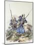 Algerian Riflemen, Colonial Wars, Algeria-null-Mounted Giclee Print