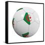 Algerian Soccer Ball-badboo-Framed Stretched Canvas