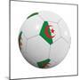 Algerian Soccer Ball-badboo-Mounted Premium Giclee Print
