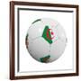 Algerian Soccer Ball-badboo-Framed Premium Giclee Print