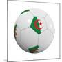 Algerian Soccer Ball-badboo-Mounted Premium Giclee Print