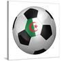 Algerian Soccer Ball-badboo-Stretched Canvas