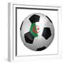 Algerian Soccer Ball-badboo-Framed Premium Giclee Print