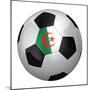 Algerian Soccer Ball-badboo-Mounted Premium Giclee Print