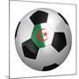 Algerian Soccer Ball-badboo-Mounted Premium Giclee Print