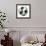 Algerian Soccer Ball-badboo-Framed Art Print displayed on a wall