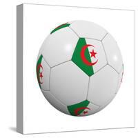 Algerian Soccer Ball-badboo-Stretched Canvas