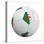 Algerian Soccer Ball-badboo-Stretched Canvas