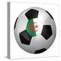 Algerian Soccer Ball-badboo-Stretched Canvas