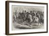 Algerian Spahis in Paris-Jean Adolphe Beauce-Framed Giclee Print