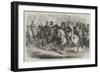 Algerian Spahis in Paris-Jean Adolphe Beauce-Framed Giclee Print