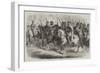 Algerian Spahis in Paris-Jean Adolphe Beauce-Framed Giclee Print