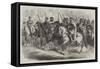 Algerian Spahis in Paris-Jean Adolphe Beauce-Framed Stretched Canvas