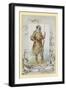 Algerian Tirailleur-null-Framed Giclee Print