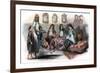 Algerian Women, 1857-null-Framed Giclee Print