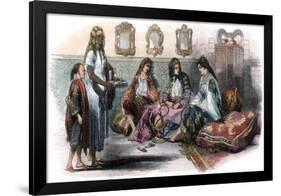 Algerian Women, 1857-null-Framed Giclee Print