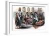 Algerian Women, 1857-null-Framed Giclee Print