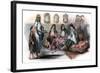 Algerian Women, 1857-null-Framed Giclee Print