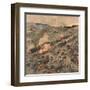 Algerians Attack Train-null-Framed Art Print