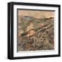 Algerians Attack Train-null-Framed Art Print