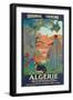 Algerie, 1921-Leon Georges Carre-Framed Premium Giclee Print