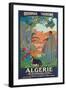 Algerie, 1921-Leon Georges Carre-Framed Giclee Print