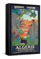 Algerie, 1921-Leon Georges Carre-Framed Stretched Canvas