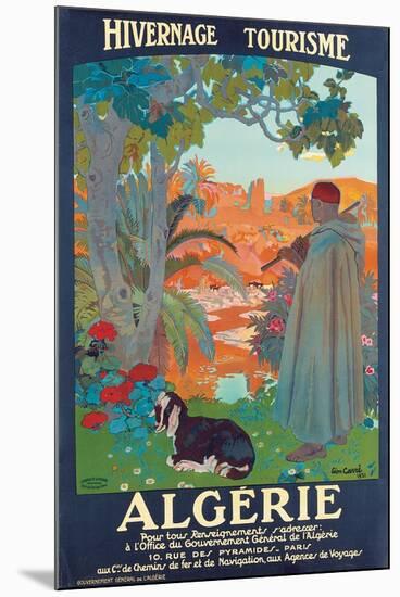 Algerie, 1921-Leon Georges Carre-Mounted Premium Giclee Print