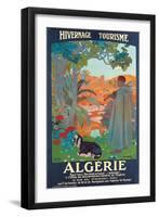 Algerie, 1921-Leon Georges Carre-Framed Giclee Print